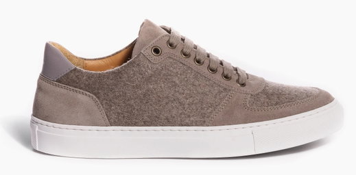 Monaco Ducks Sneaker Felix (Loden) taupebraun Herren